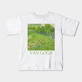 Daubigny's Garden by Vincent van Gogh Kids T-Shirt